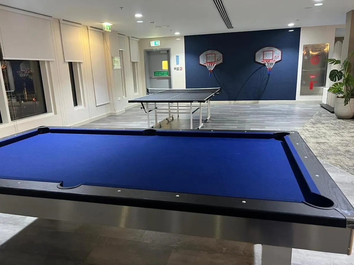 Next To Yas Island'S Gems - Canal+Pool View Apartment Abu Dhabi