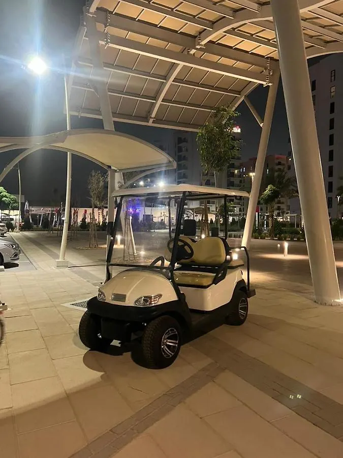 شقة Next To Yas Island'S Gems - Canal+Pool View أبو ظبي الإمارات العربية المتحدة