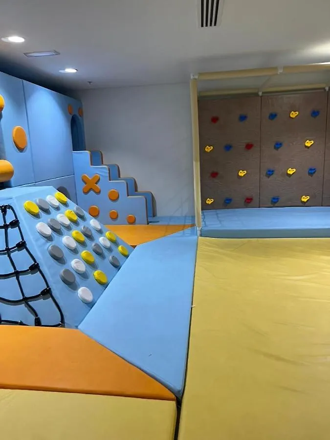 شقة Next To Yas Island'S Gems - Canal+Pool View أبو ظبي